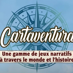 Cartaventura logo jeu de societe Blam | Jeux Toulon L'Atanière