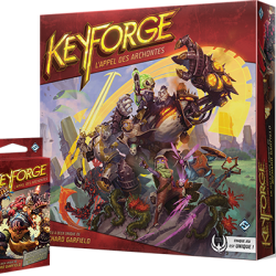 KeyForge, L'Appel des Archontes - visuel produits - jeux -Toulon - L'Atanière