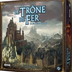 Le Trone de Fer jeu de plateau 2e edition boite FFG Fantasy Flight Games | Jeux Toulon L'Atanière
