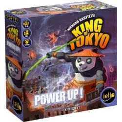 Power Up - extension King of Tokyo - boite - Iello - jeux - Toulon - L'Atanière