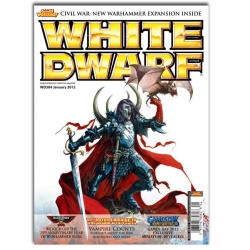 White Dwarf janvier 2012 Warhammer Games Workshop | Jeux Toulon L'Atanière