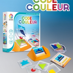 code couleur jeux Toulon L'Ataniere