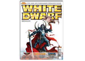 White Dwarf janvier 2012 Warhammer Games Workshop | Jeux Toulon L'Atanière