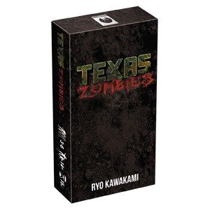 Texas Zombies boite Moonster Games | Jeux Toulon L'Atanière