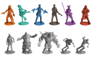 Zombicide - figs
