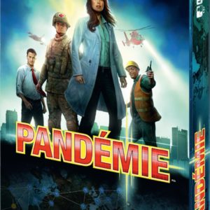 Pandémie - nouveau design - jeux -Toulon - L'Atanière
