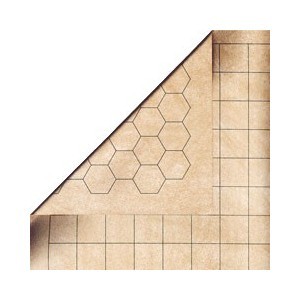 Battlemat Chessex 60x66 cm - réversible