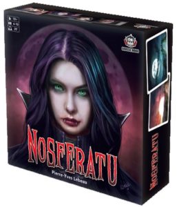 Nosferatu boite edition 2017 Grosso Modo Editions | Jeux Toulon L'Atanière