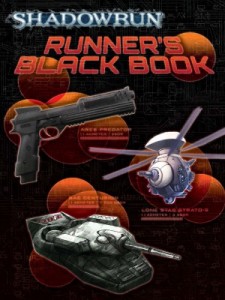 JDR_Shadowrun &#8211; Runner&rsquo;s Black Book
