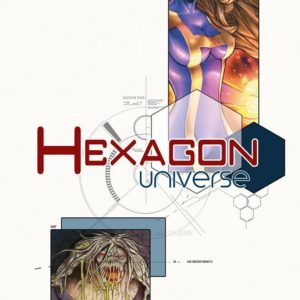 Hexagon Universe - jdr - jeux - Toulon - L'Atanière