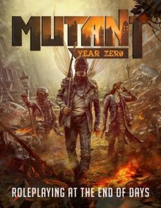 JDR - Mutant Year Zero - cover