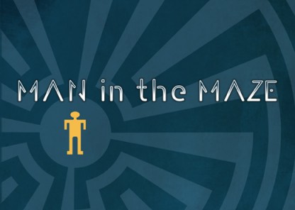 JDR - Man in the Maze - couverture
