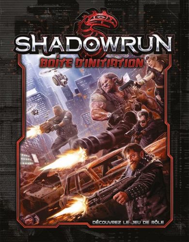 boite d'initiation Shadowrun - couverture - jdr - jeux - Toulon - L'Atanière