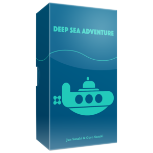 Deep Sea Adventure - jeux - Toulon - L'Atanière