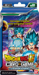 Dragon Ball Super JCC serie 1 deck jeux Toulon L'Ataniere