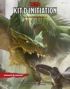 JDR Donjons & Dragons 5 : Initiation