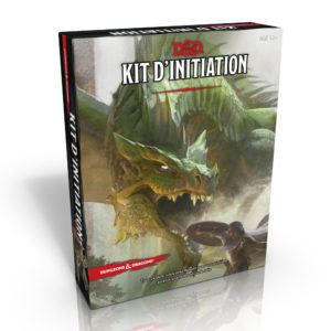 Kit d'initiation - Donjon 5- jdr - jeux - Toulon - L'Atanière