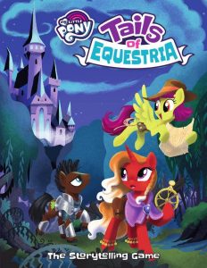 JDR My Little Pony tails of Equestria jeux toulon l'Ataniere
