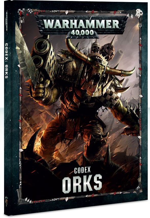 codex Orks jeux Toulon L'Atanière