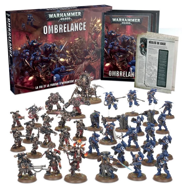 Ombrelance, la nouvelle boite combinée pour Warhammer 40k
