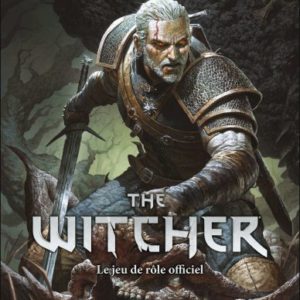 The Witcher, le jeu de rôle - couverture 388x500 - Arkhane Publishing - jdr - jeux - Toulon - L'Atanière
