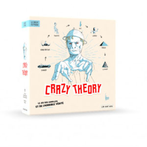 Crazy Theory boite - Le Droit de Perdre - jeux - Toulon - L'Atanière