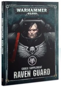 raven guard supplement codex space marine 2019 | Jeux Toulon L'Atanière