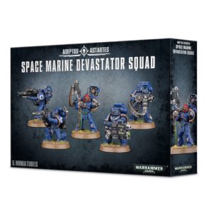 Space Marines : Devastator Squad