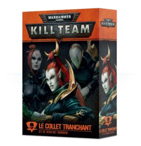 Kill Team : Collet Tranchant (Eldars Noirs Team)