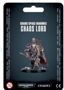 Space Marines du Chaos : Chaos Lord