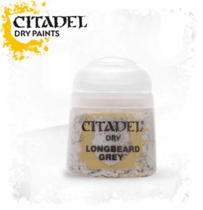 Citadel Dry : Longbeard Grey