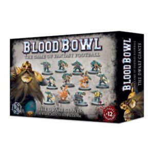 Blood Bowl : The Dwarf Giants (Team)