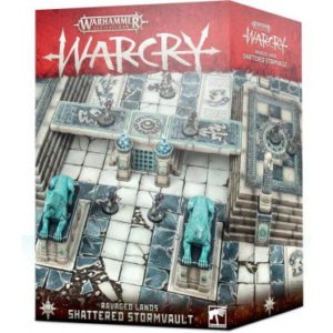 Warcry : Décors Shatterd Stormvault