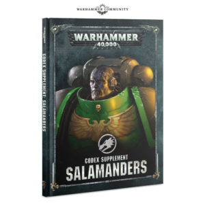 Space Marines : Salamanders - Codex