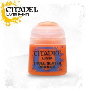 Citadel Layer : Troll Slayer Orange