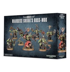 Orks : Warboss Grukk's Boss Mob