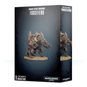 Space Marines du Chaos : Forgefiend (2019)