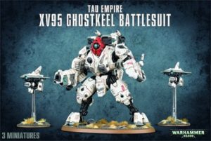 Tau : XV95 Ghostkell Battlesuit
