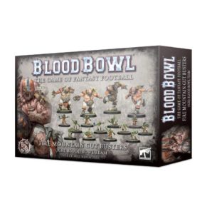 Blood Bowl : Fire Mountain Gut Busters (Team)