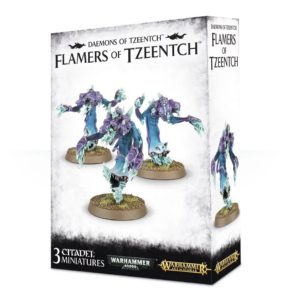 Disciples of Tzeentch : Flamers Of Tzeentch