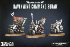Dark Angels : Ravenwing Command Squad