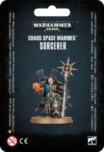 Space Marines du Chaos : Sorcerer