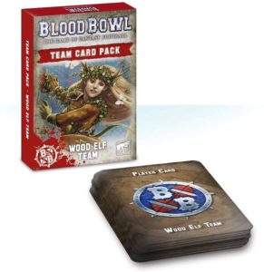 Blood Bowl : Wood Elves Card Pack (En)