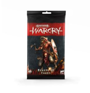Warcry : Paquet de Cartes Beast of Chaos