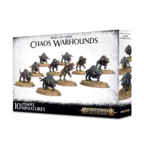 Beasts of Chaos : Chaos Warhounds
