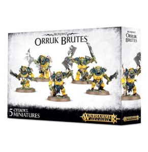 Orruk Warclans : Orruk Brutes (Ironjawz)