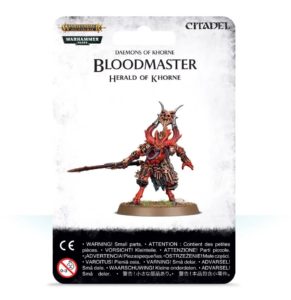 Blades of Khorne : Bloodmaster Herald of Khorne