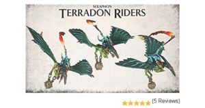 Seraphon : Terradon Riders