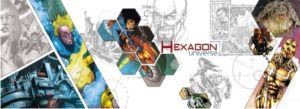 Hexagon Universe : Écran