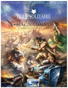 Loup Solitaire : Grimoire de Magnamund